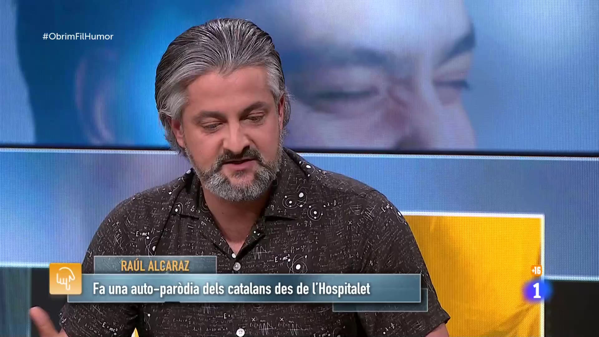 OBRIM FIL TVE Xavier Sardà Raúl Alcaraz entrevista